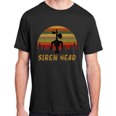 Retro Supernatural Cryptid Siren Head Adult ChromaSoft Performance T-Shirt