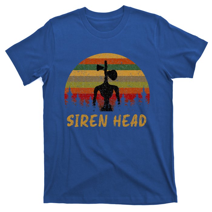 Retro Supernatural Cryptid Siren Head T-Shirt