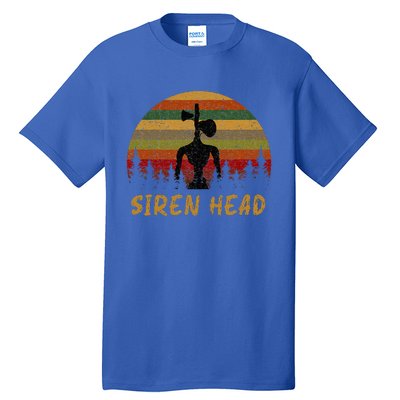 Retro Supernatural Cryptid Siren Head Tall T-Shirt