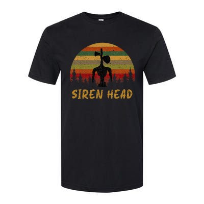 Retro Supernatural Cryptid Siren Head Softstyle® CVC T-Shirt