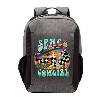 Rodeo Space Cow Yeehaw Retro Cow Country Vector Backpack