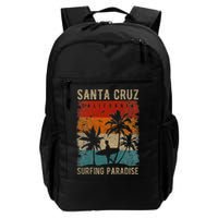 Retro Santa Cruz California Surfing Santa Cruz Backpack