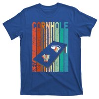 Retro Style Cornhole Board Game Gift Funny Cornhole Lover Cool Gift T-Shirt