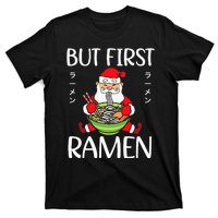 Ra Santa Christmas Manga Japanese Cute Anime Xmas Noodles T-Shirt