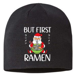 Ra Santa Christmas Manga Japanese Cute Anime Xmas Noodles Sustainable Beanie