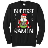 Ra Santa Christmas Manga Japanese Cute Anime Xmas Noodles Tall Sweatshirt