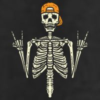 Rocker Skeleton Cap Skater Cool Halloween Punk Rock 11oz C Handle Ceramic Mug