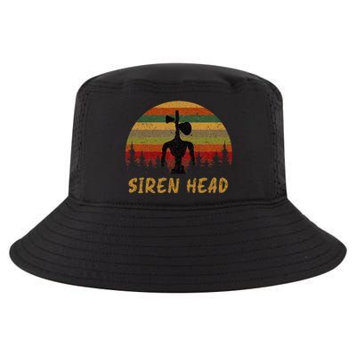 Retro Supernatural Cryptid Siren Head Cool Comfort Performance Bucket Hat