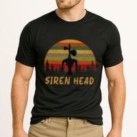 Retro Supernatural Cryptid Siren Head Cooling Performance Crew T-Shirt