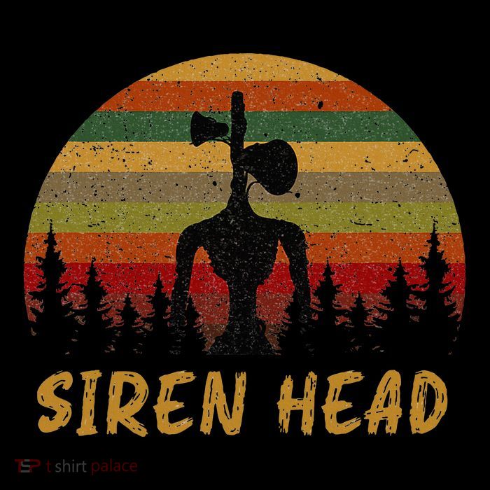 Retro Supernatural Cryptid Siren Head Apron