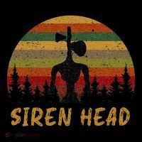 Retro Supernatural Cryptid Siren Head Impact Tech Backpack