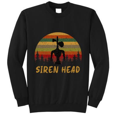 Retro Supernatural Cryptid Siren Head Tall Sweatshirt