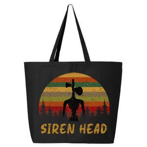 Retro Supernatural Cryptid Siren Head 25L Jumbo Tote