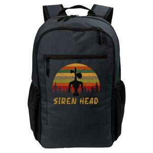 Retro Supernatural Cryptid Siren Head Daily Commute Backpack