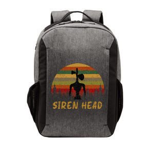 Retro Supernatural Cryptid Siren Head Vector Backpack