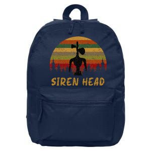 Retro Supernatural Cryptid Siren Head 16 in Basic Backpack