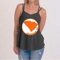 Retro South Carolina City Of Clemson Women's Strappy Tank