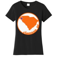 Retro South Carolina City Of Clemson Women's T-Shirt