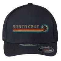 Retro Santa Cruz California Surfing Santa Cruz Flexfit Unipanel Trucker Cap