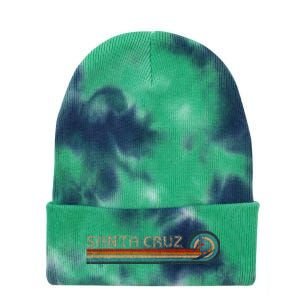 Retro Santa Cruz California Surfing Santa Cruz Tie Dye 12in Knit Beanie