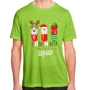 Reindeer Santa Claus Pharmacy Crew Christmas Gift Adult ChromaSoft Performance T-Shirt