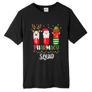 Reindeer Santa Claus Pharmacy Crew Christmas Gift Tall Fusion ChromaSoft Performance T-Shirt