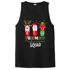 Reindeer Santa Claus Pharmacy Crew Christmas Gift PosiCharge Competitor Tank