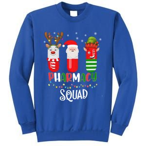 Reindeer Santa Claus Pharmacy Crew Christmas Gift Sweatshirt