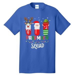 Reindeer Santa Claus Pharmacy Crew Christmas Gift Tall T-Shirt