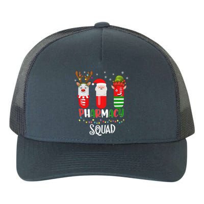 Reindeer Santa Claus Pharmacy Crew Christmas Gift Yupoong Adult 5-Panel Trucker Hat