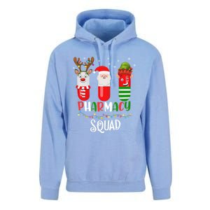 Reindeer Santa Claus Pharmacy Crew Christmas Gift Unisex Surf Hoodie