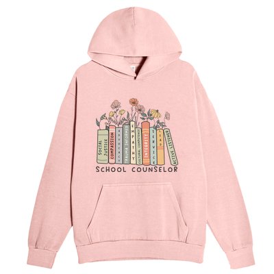 Retro School Counselor Therapisttal Health Advocate Urban Pullover Hoodie