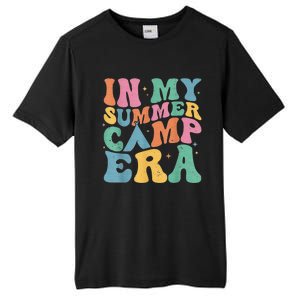 Retro Summer Camper Women Groovy In My Summer Camp Era Tall Fusion ChromaSoft Performance T-Shirt