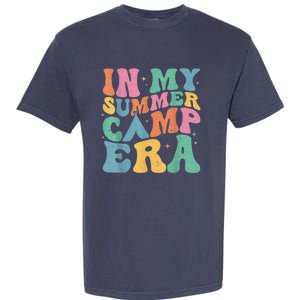 Retro Summer Camper Women Groovy In My Summer Camp Era Garment-Dyed Heavyweight T-Shirt