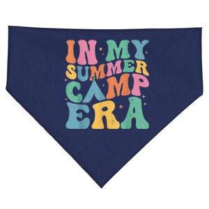 Retro Summer Camper Women Groovy In My Summer Camp Era USA-Made Doggie Bandana