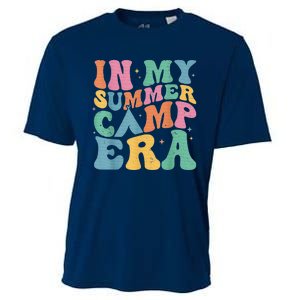 Retro Summer Camper Women Groovy In My Summer Camp Era Cooling Performance Crew T-Shirt