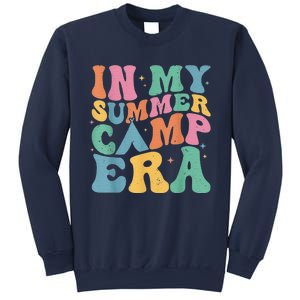 Retro Summer Camper Women Groovy In My Summer Camp Era Sweatshirt