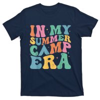 Retro Summer Camper Women Groovy In My Summer Camp Era T-Shirt