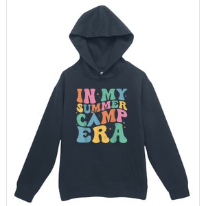 Retro Summer Camper Women Groovy In My Summer Camp Era Urban Pullover Hoodie