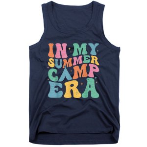 Retro Summer Camper Women Groovy In My Summer Camp Era Tank Top