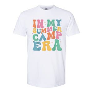 Retro Summer Camper Women Groovy In My Summer Camp Era Softstyle CVC T-Shirt