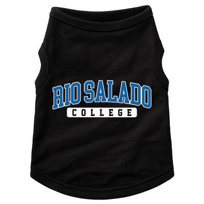 Rio Salado College Arch Vintage Design Doggie Tank