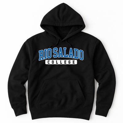 Rio Salado College Arch Vintage Design Hoodie
