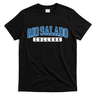 Rio Salado College Arch Vintage Design T-Shirt