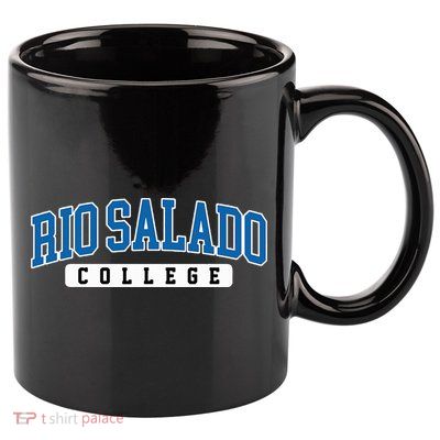 Rio Salado College Arch Vintage Design 11oz C Handle Ceramic Mug