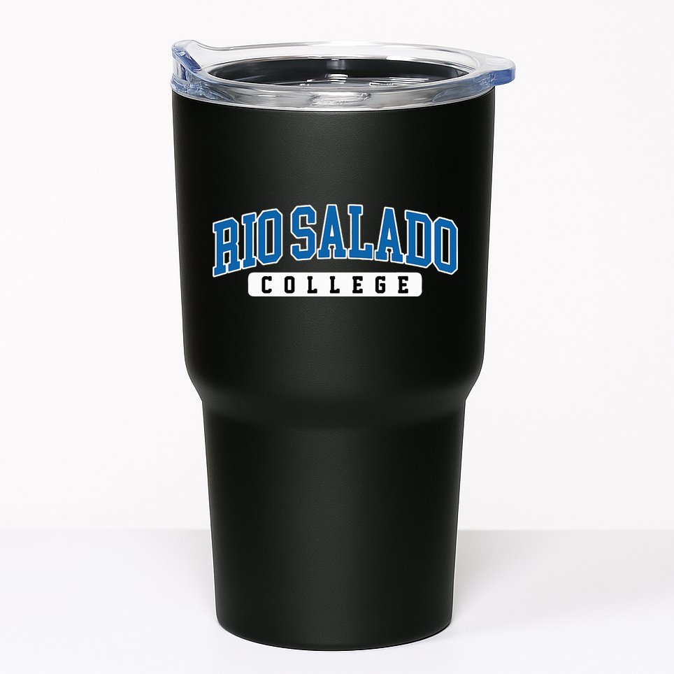 Rio Salado College Arch Vintage Design Tumbler
