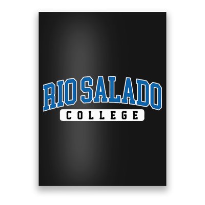 Rio Salado College Arch Vintage Design Poster