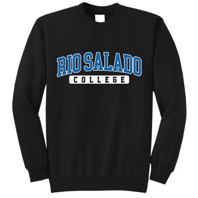 Rio Salado College Arch Vintage Design Tall Sweatshirt