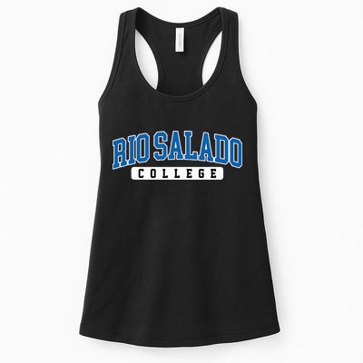 Rio Salado College Arch Vintage Design Womens Tank Top
