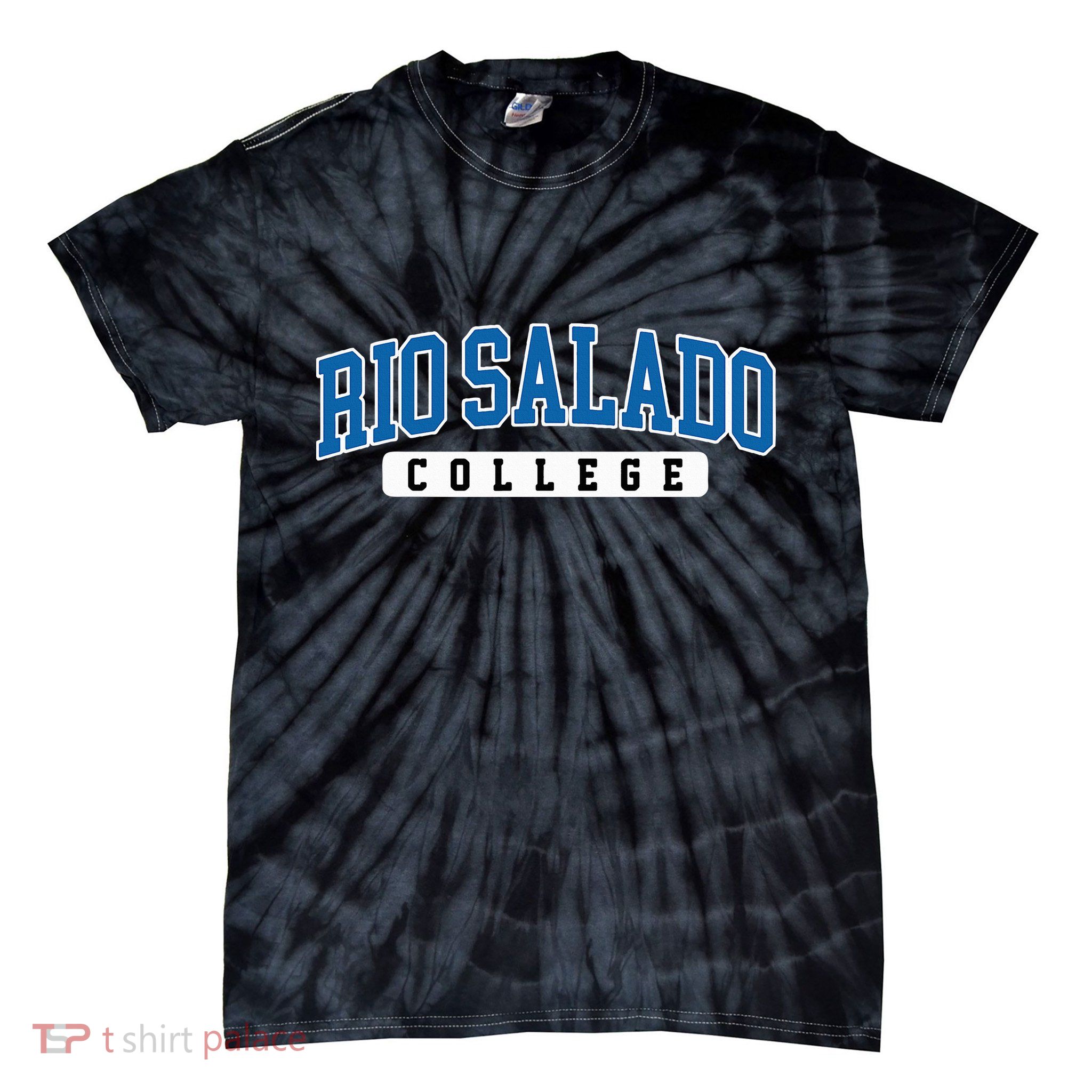 Rio Salado College Arch Vintage Design Tie-Dye T-Shirt
